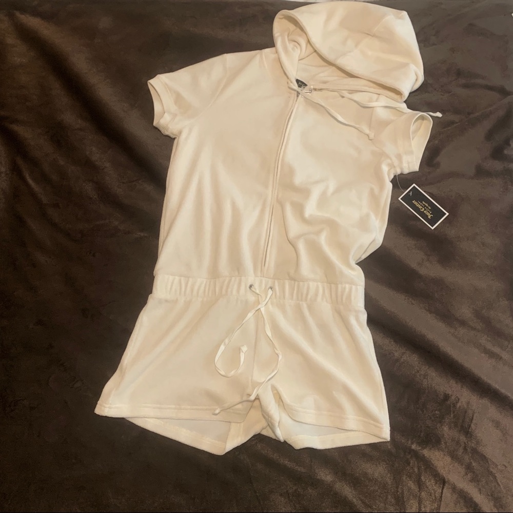 SALE🌼 Juicy Couture Microterry Hooded Romper
